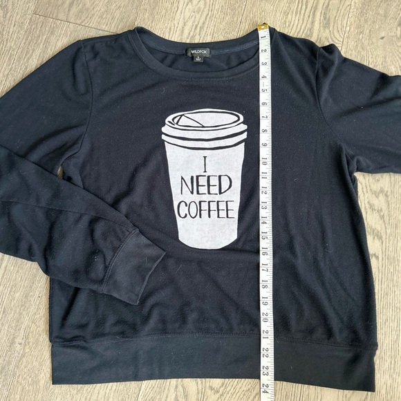 Wildfox graphic lightweight crewneck - Picture 3 of 7